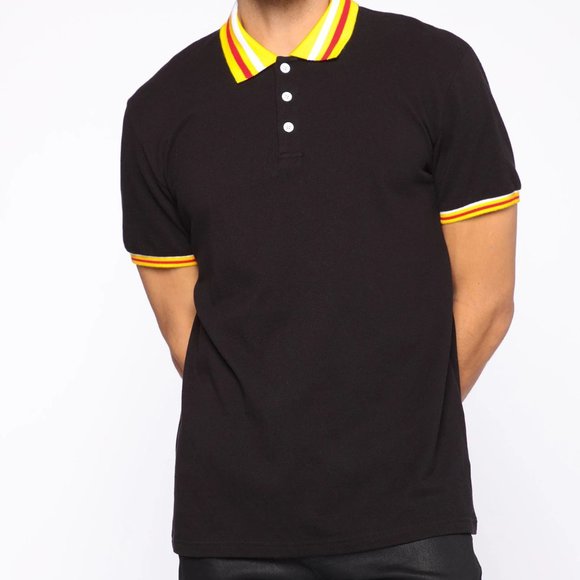 Fashion Nova Other - Fashion Nova Men's Ricky Short Sleeve Polo Tee